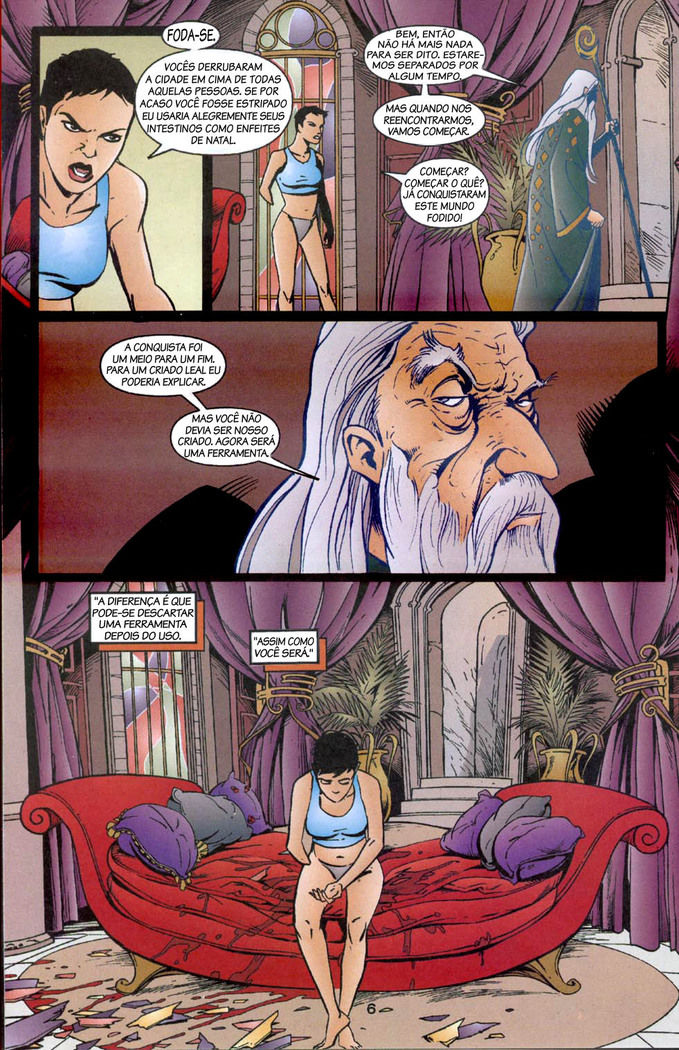 Read Lúcifer (pt) Manga Online