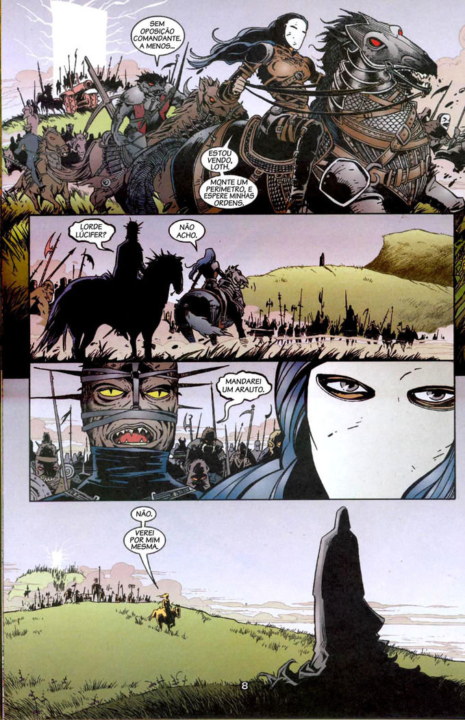 Read Lúcifer (pt) Manga Online