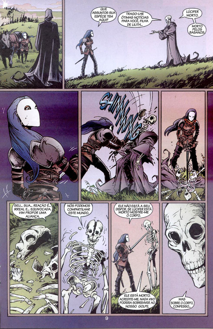 Read Lúcifer (pt) Manga Online