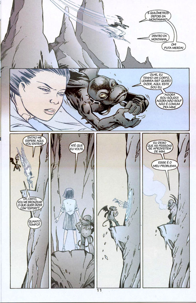 Read Lúcifer (pt) Manga Online