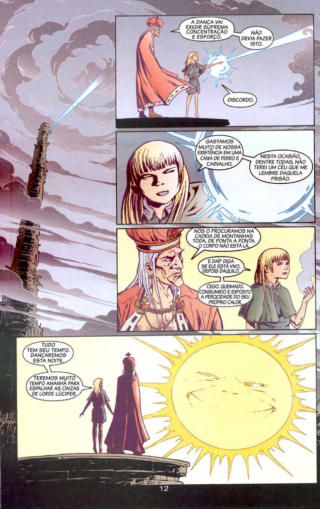 Read Lúcifer (pt) Manga Online