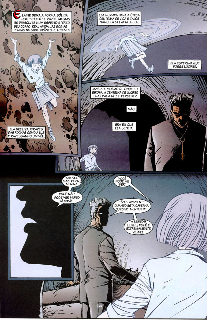 Read Lúcifer (pt) Manga Online