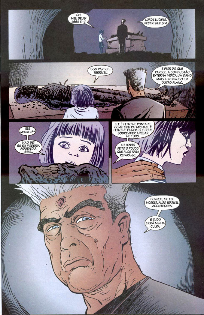 Read Lúcifer (pt) Manga Online