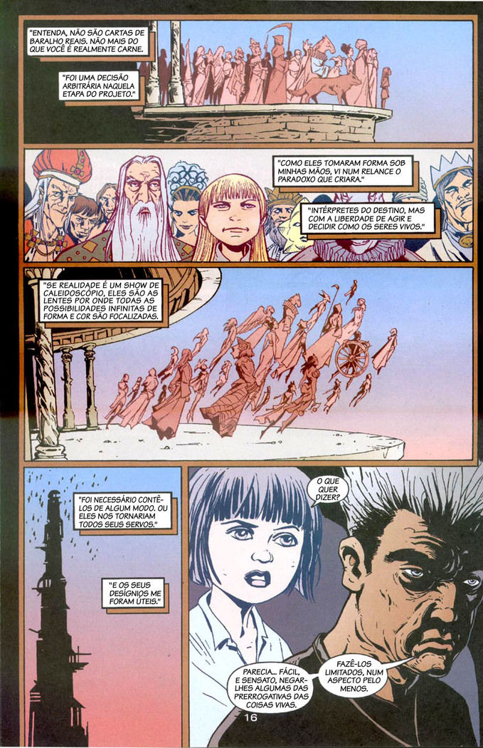 Read Lúcifer (pt) Manga Online