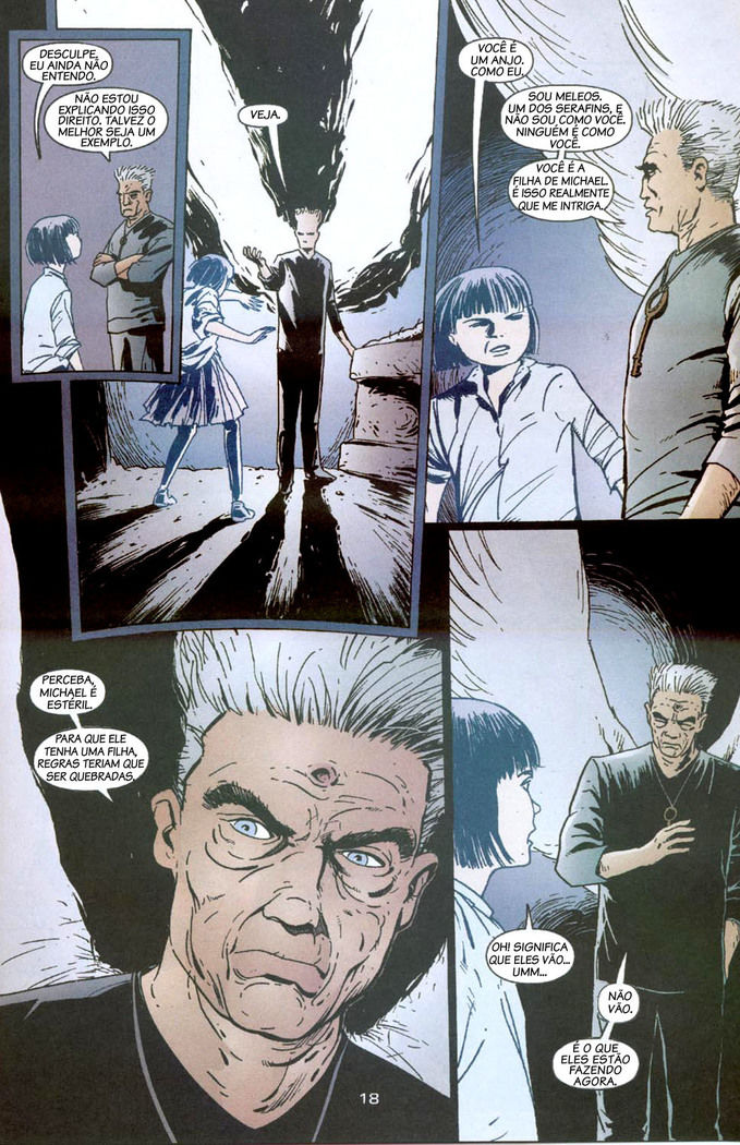 Read Lúcifer (pt) Manga Online