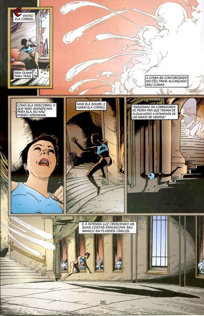 Read Lúcifer (pt) Manga Online