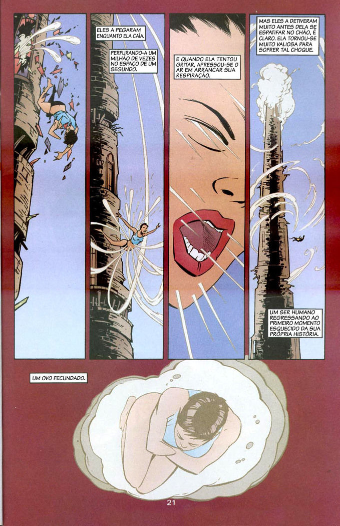 Read Lúcifer (pt) Manga Online