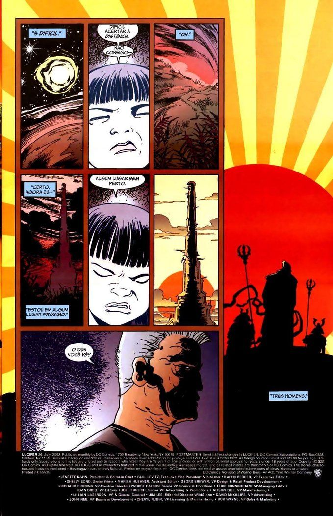 Read Lúcifer (pt) Manga Online