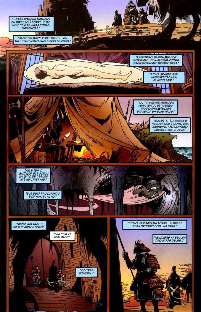 Read Lúcifer (pt) Manga Online