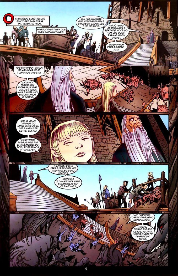 Read Lúcifer (pt) Manga Online