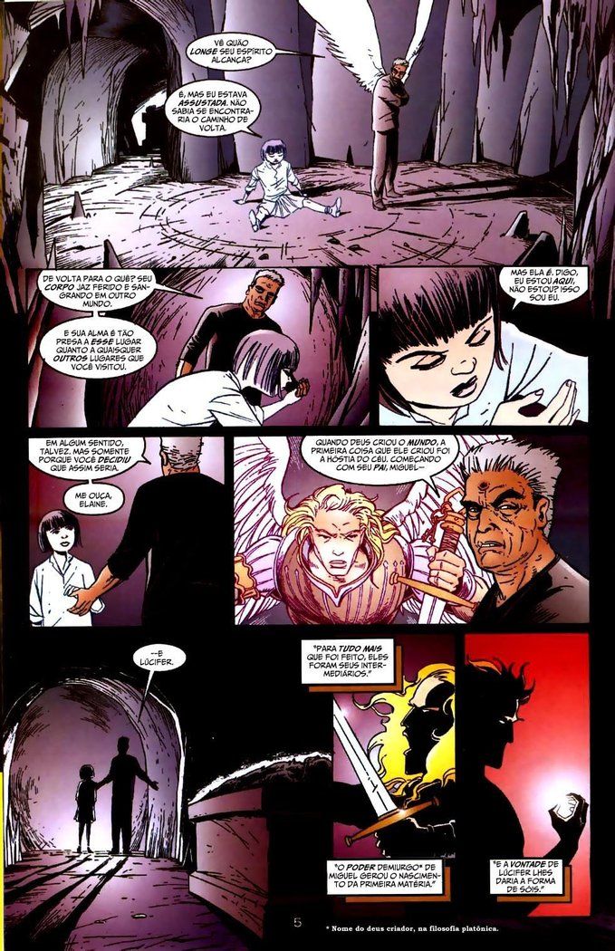 Read Lúcifer (pt) Manga Online