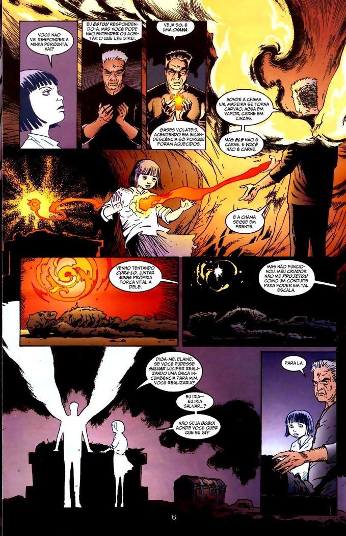 Read Lúcifer (pt) Manga Online