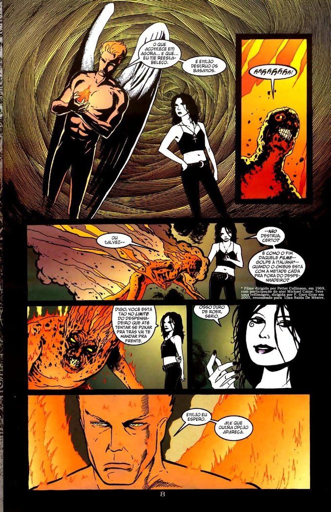 Read Lúcifer (pt) Manga Online