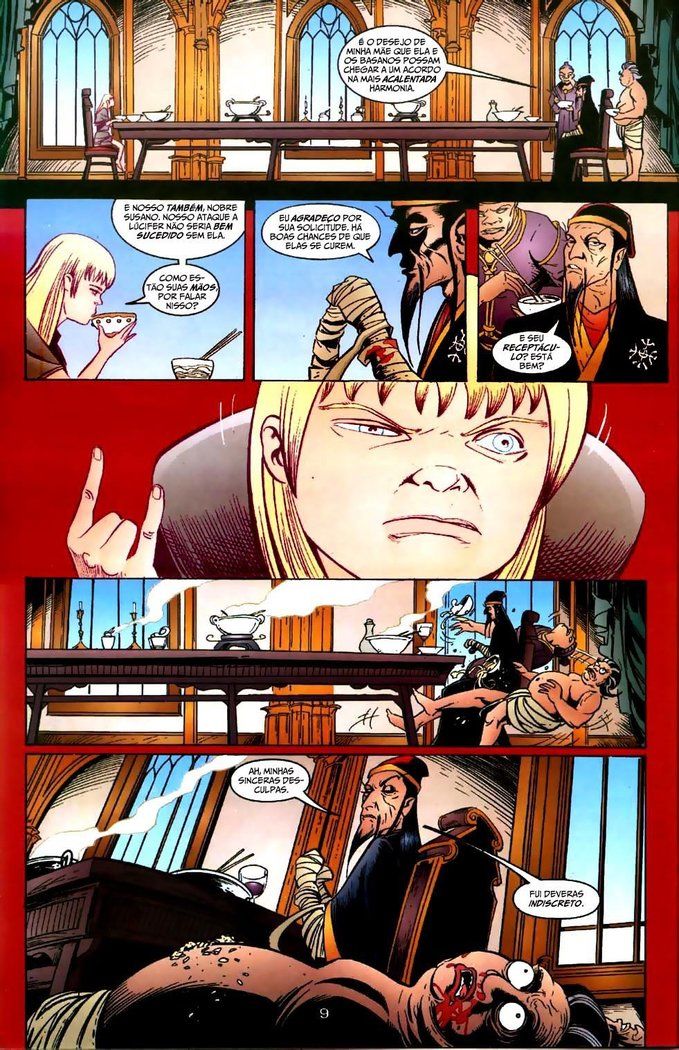 Read Lúcifer (pt) Manga Online