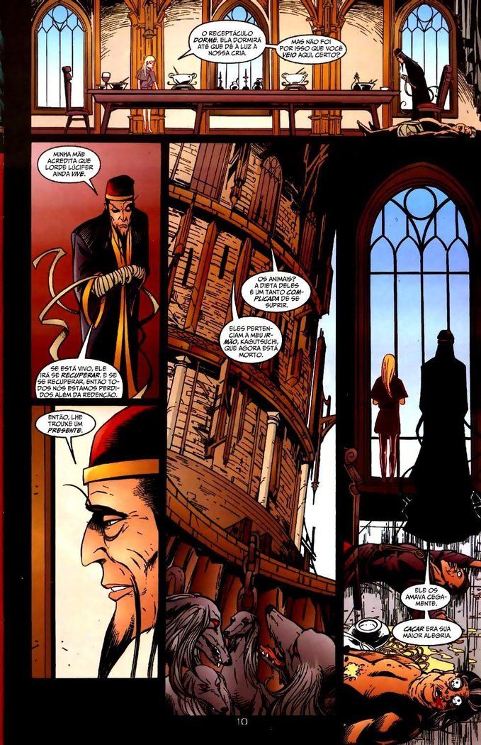 Read Lúcifer (pt) Manga Online