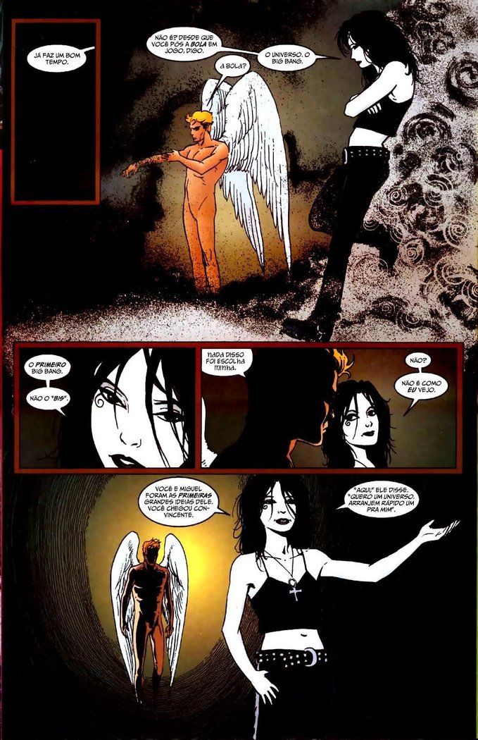 Read Lúcifer (pt) Manga Online