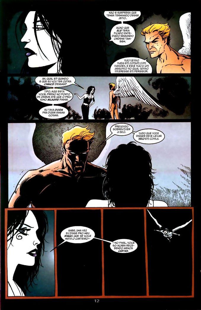 Read Lúcifer (pt) Manga Online