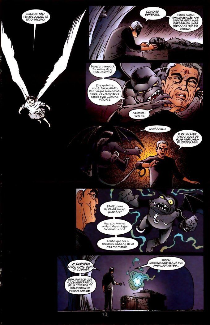 Read Lúcifer (pt) Manga Online