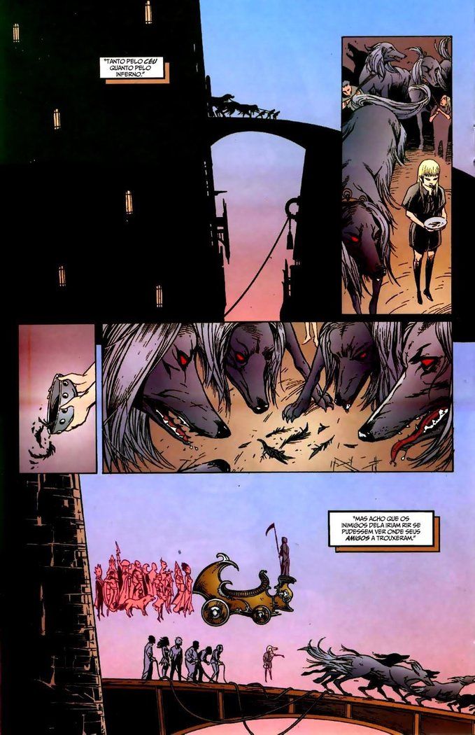 Read Lúcifer (pt) Manga Online