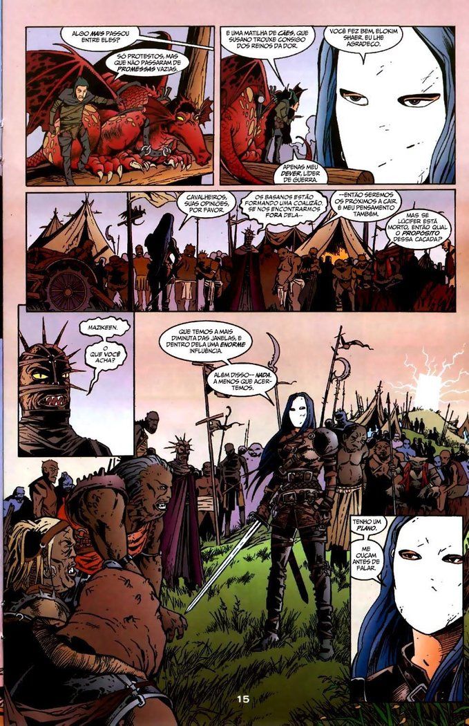 Read Lúcifer (pt) Manga Online