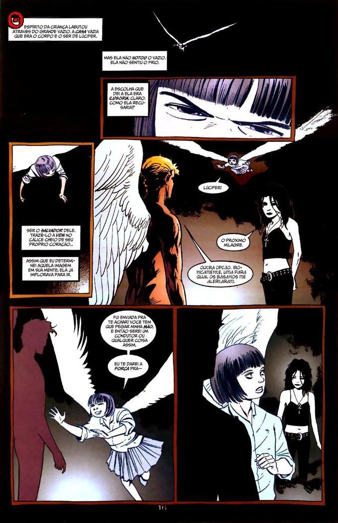 Read Lúcifer (pt) Manga Online