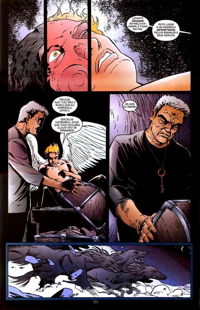 Read Lúcifer (pt) Manga Online