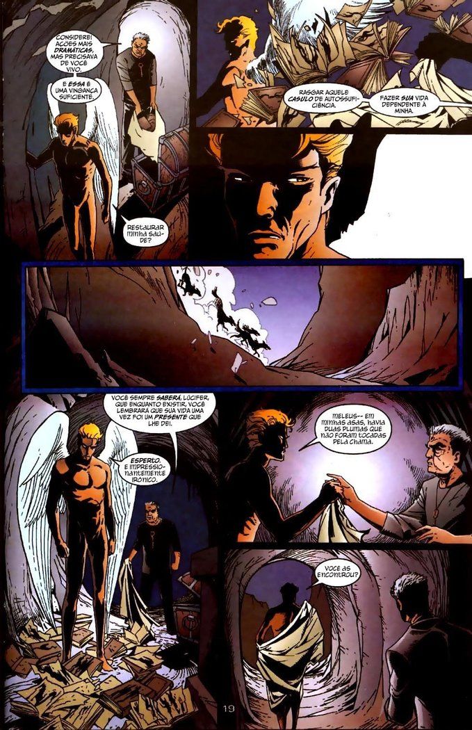 Read Lúcifer (pt) Manga Online