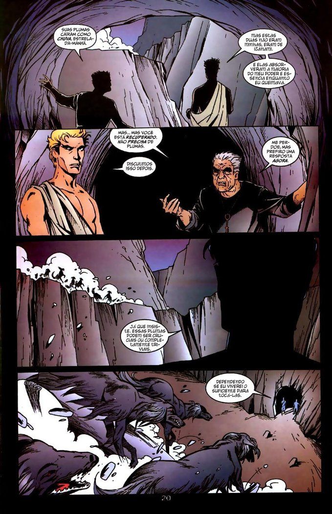 Read Lúcifer (pt) Manga Online