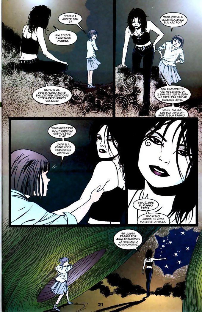 Read Lúcifer (pt) Manga Online