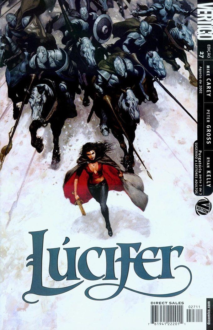 Read Lúcifer (pt) Manga Online