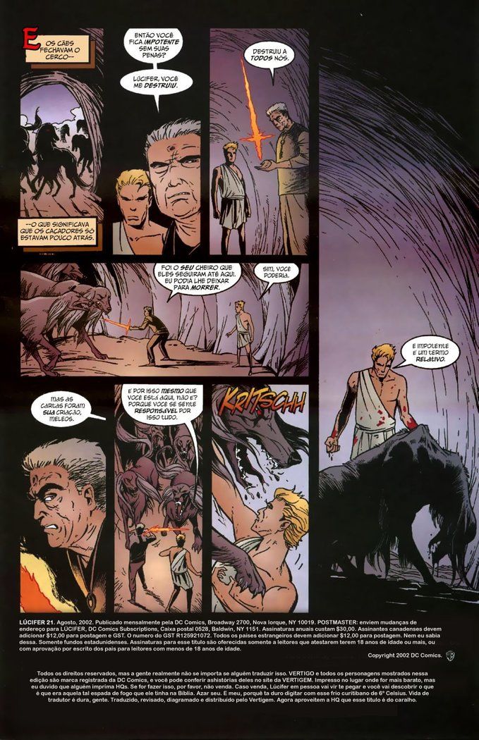 Read Lúcifer (pt) Manga Online