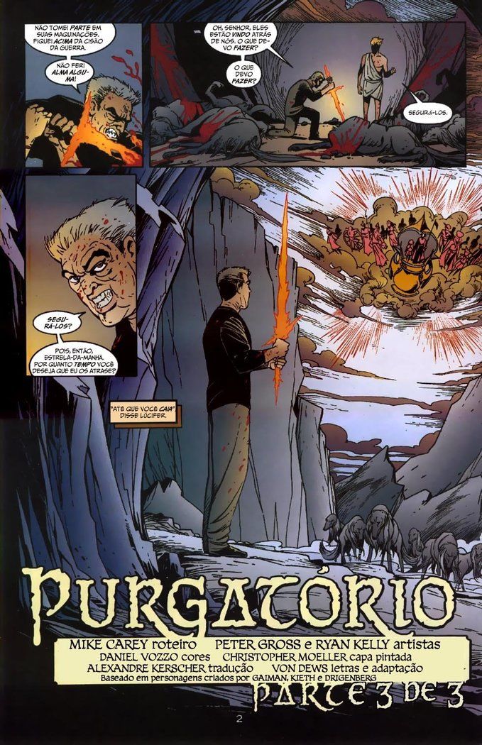 Read Lúcifer (pt) Manga Online