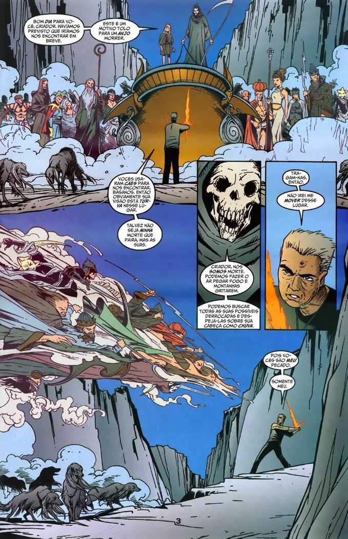 Read Lúcifer (pt) Manga Online