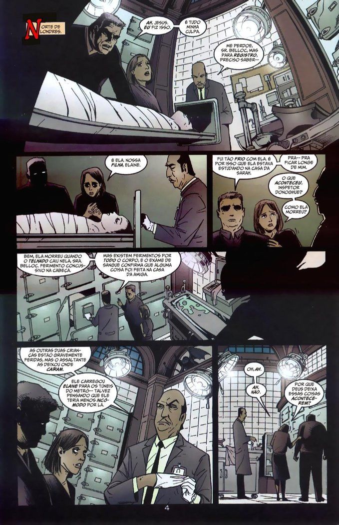 Read Lúcifer (pt) Manga Online