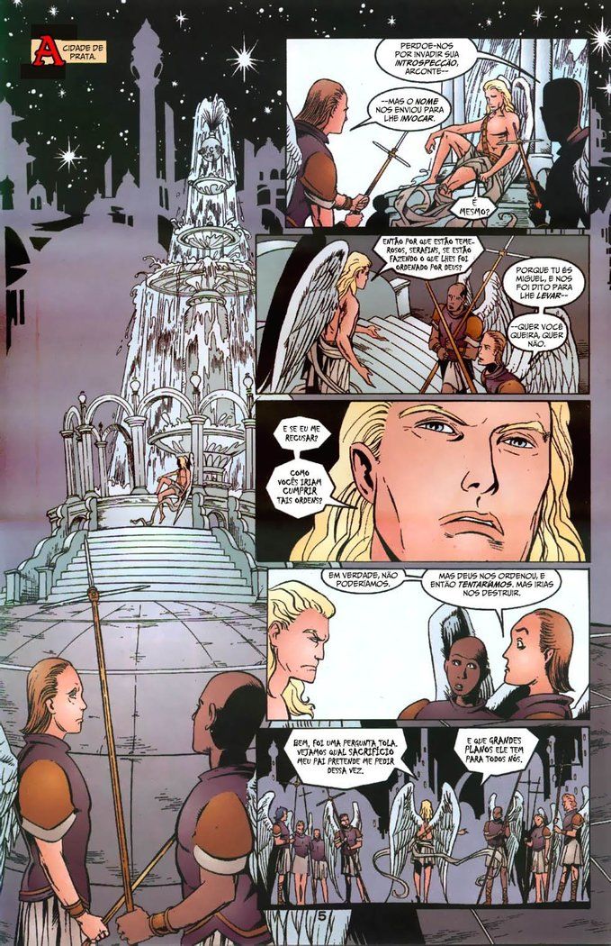 Read Lúcifer (pt) Manga Online