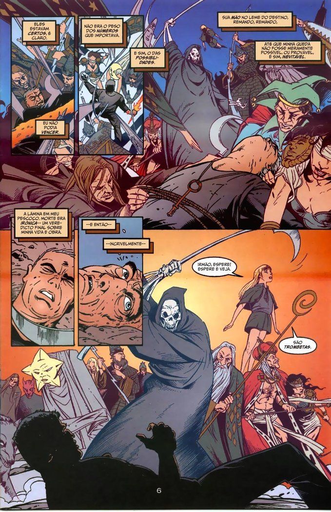 Read Lúcifer (pt) Manga Online