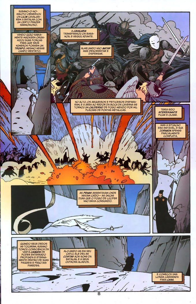 Read Lúcifer (pt) Manga Online