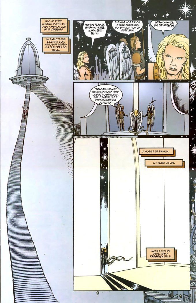 Read Lúcifer (pt) Manga Online