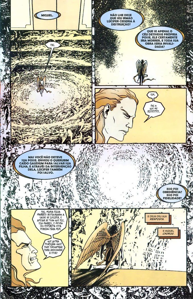 Read Lúcifer (pt) Manga Online