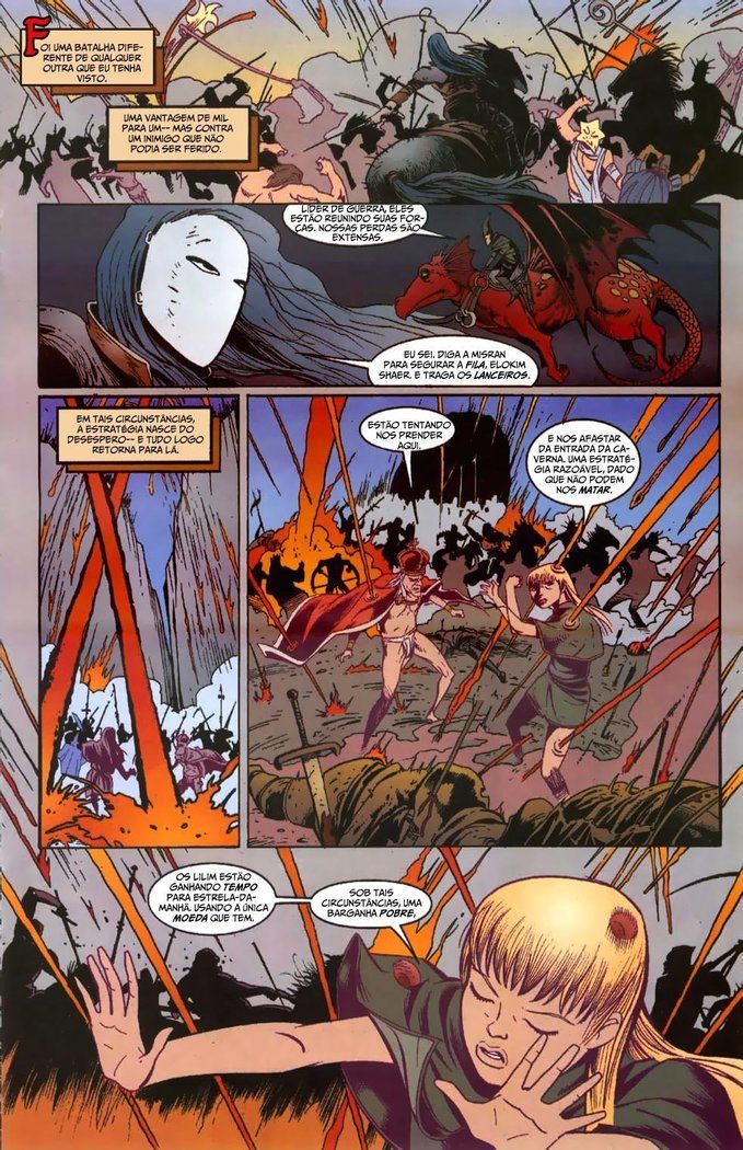 Read Lúcifer (pt) Manga Online