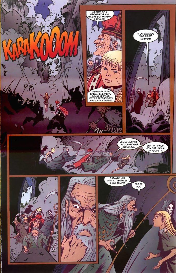 Read Lúcifer (pt) Manga Online