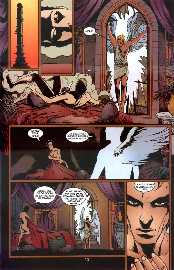 Read Lúcifer (pt) Manga Online