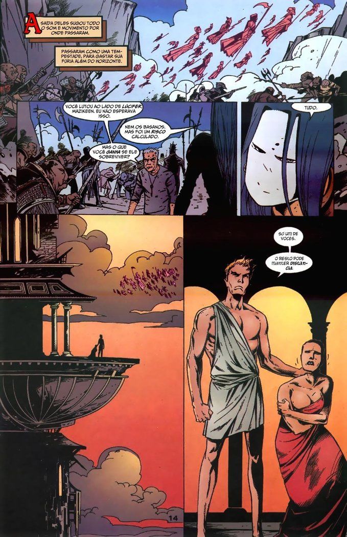 Read Lúcifer (pt) Manga Online