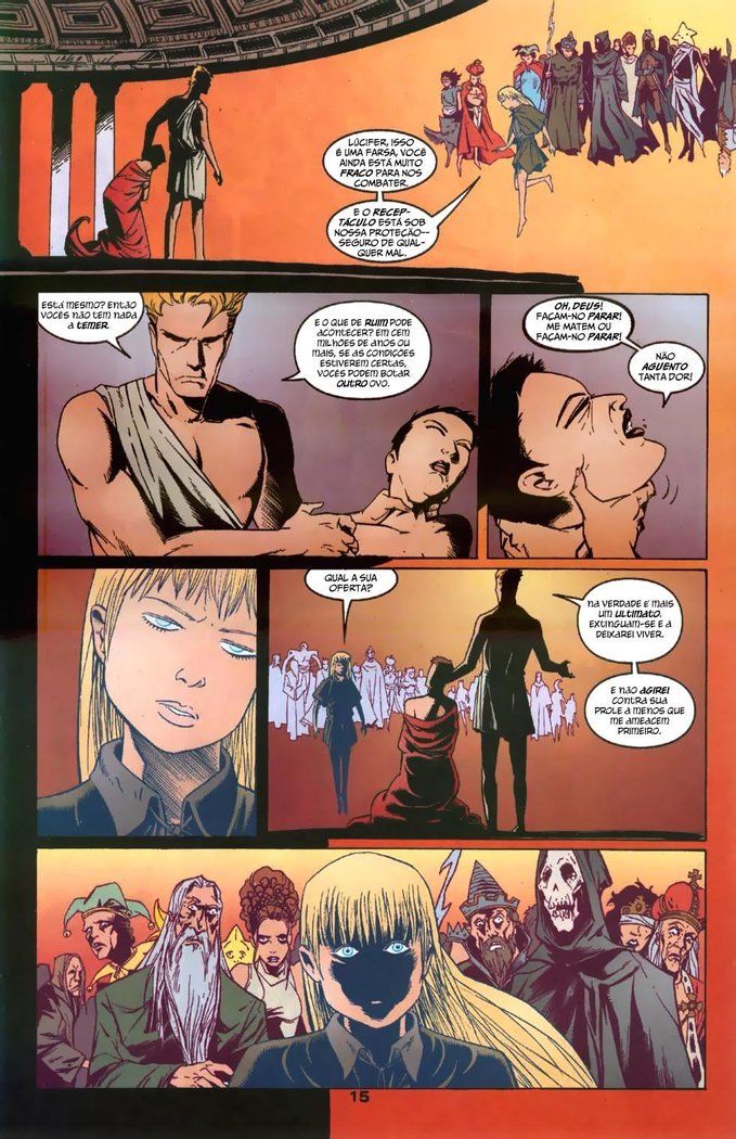 Read Lúcifer (pt) Manga Online