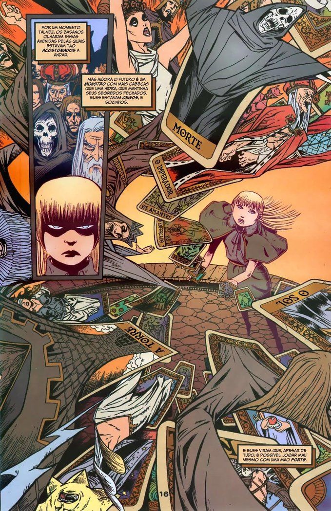 Read Lúcifer (pt) Manga Online