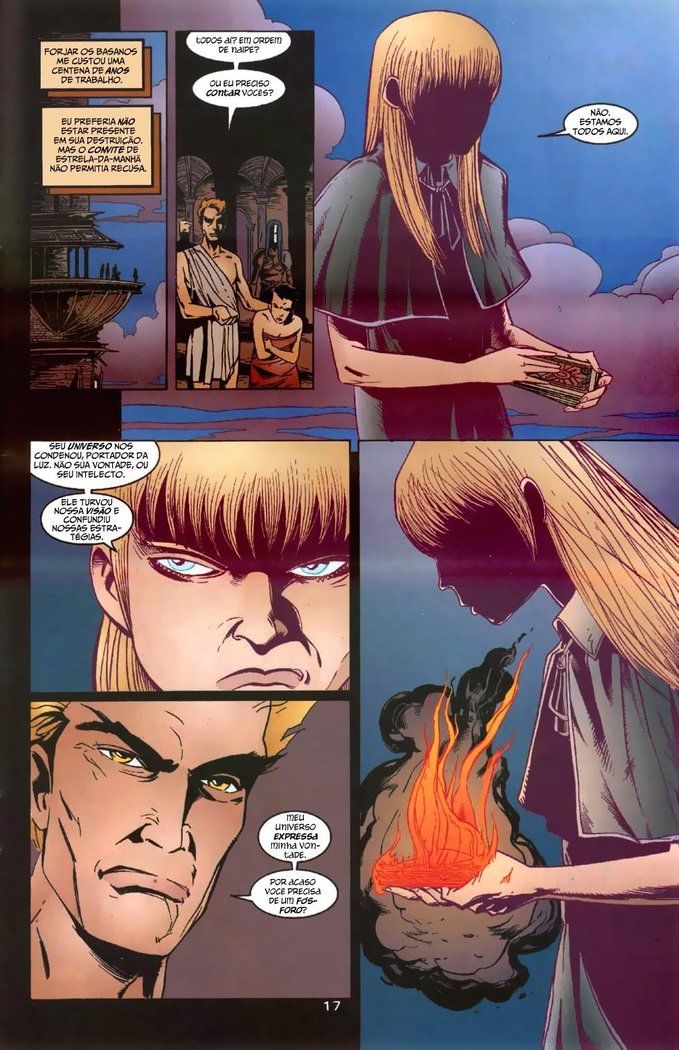 Read Lúcifer (pt) Manga Online