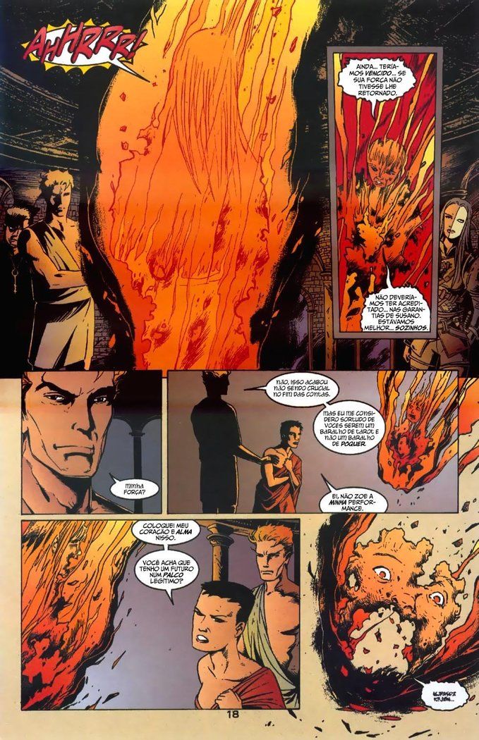 Read Lúcifer (pt) Manga Online