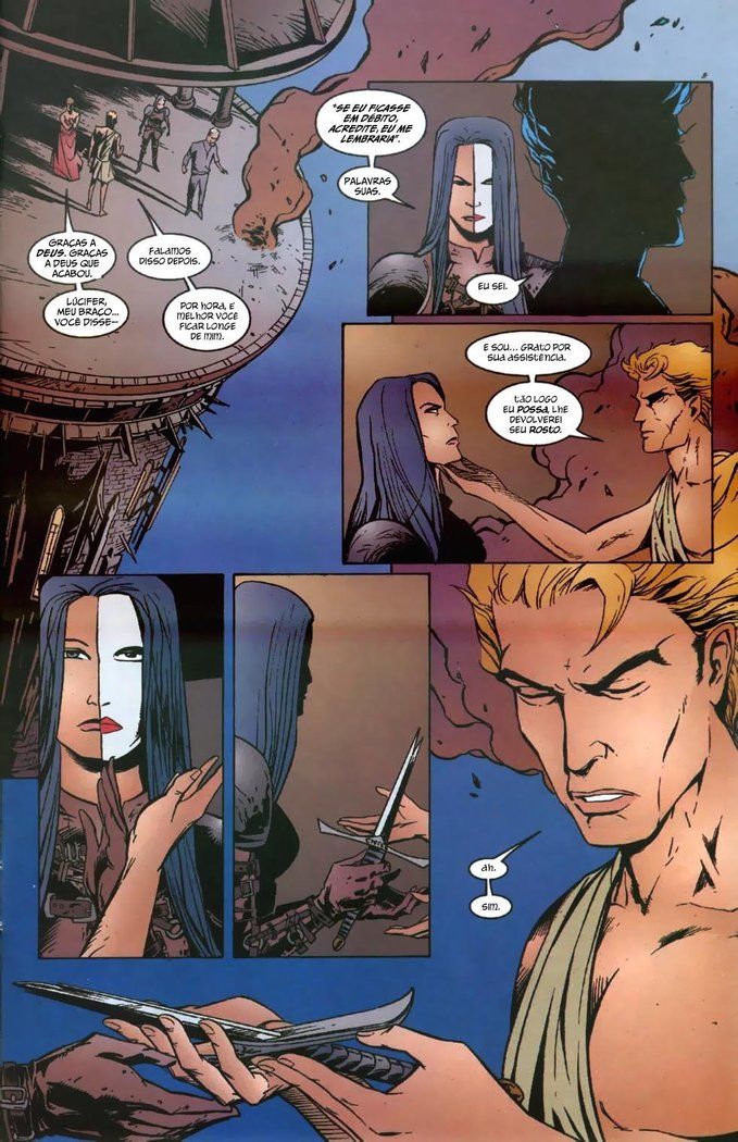 Read Lúcifer (pt) Manga Online