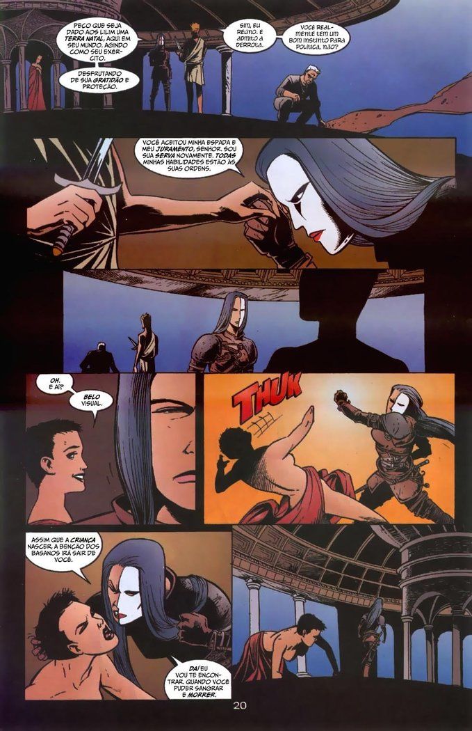 Read Lúcifer (pt) Manga Online