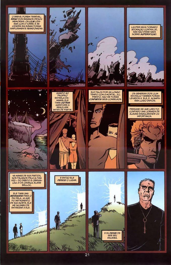 Read Lúcifer (pt) Manga Online